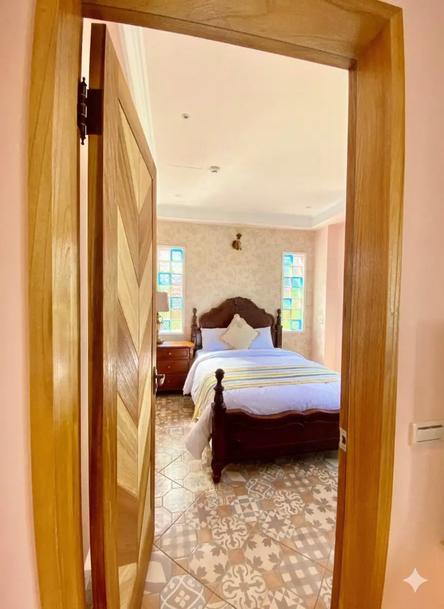 花園景觀四人房