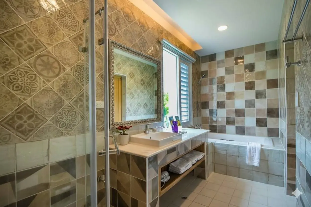 花園景觀六人房